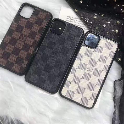 louis vuitton damier iphone x case|louis vuitton iphone 11 case.